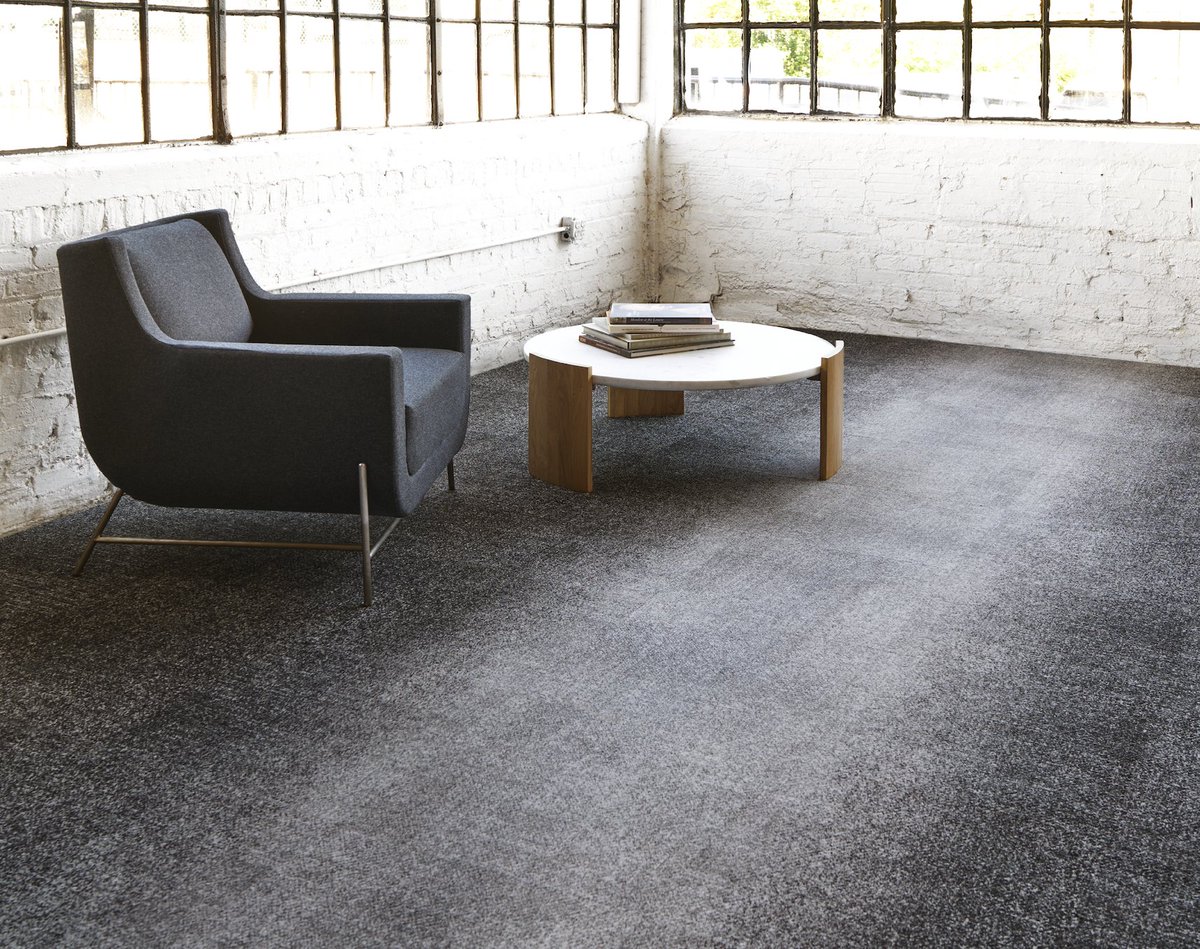 FuseAlliance's tweet image. Congratulations to Fuse supplier @MillikenFloors for their @InteriorDesign Best of Year Awards finalist: Coastline in in the #modularcarpet category. The Coastline collection is printed on ECONYL® yarn which is reclaimed from fishing nets, carpet, and other nylon waste.
