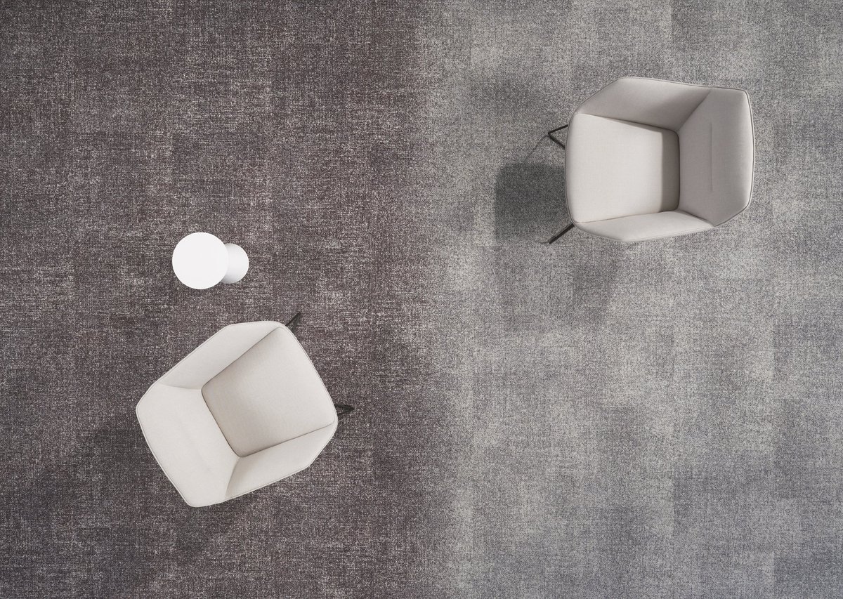 FuseAlliance's tweet image. Congratulations to Fuse supplier @MillikenFloors for their @InteriorDesign Best of Year Awards finalist: Coastline in in the #modularcarpet category. The Coastline collection is printed on ECONYL® yarn which is reclaimed from fishing nets, carpet, and other nylon waste.