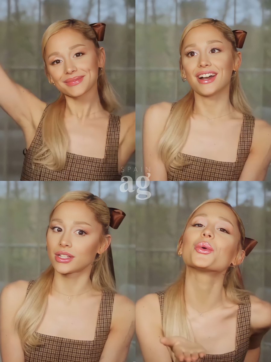 Ariana Grande Spain tweet media