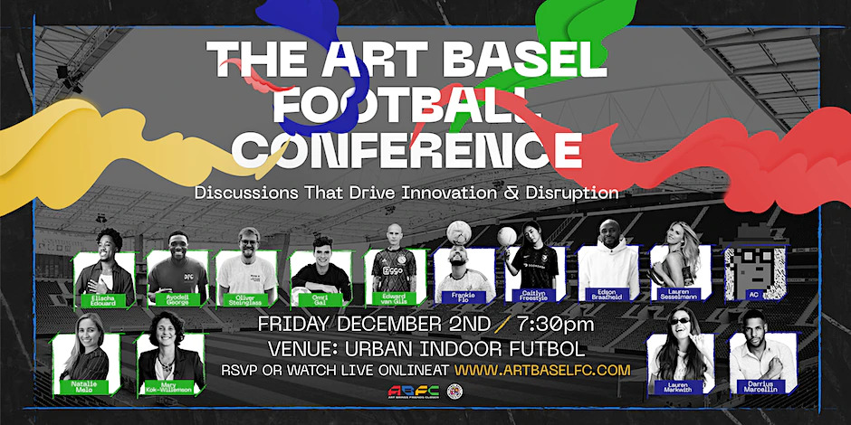 NLinMiami's tweet image. As part of @ArtBasel and baselball.com, join us tomorrow evening for the Yalp Sutu Wall (@LappsetGroup) ribbon cutting, followed by youth clinic + panel discussions with great Dutch speakers: @marykokwillems1, @EdsonBraafheid, Edward van Gils.

lnkd.in/eiqAnHBu