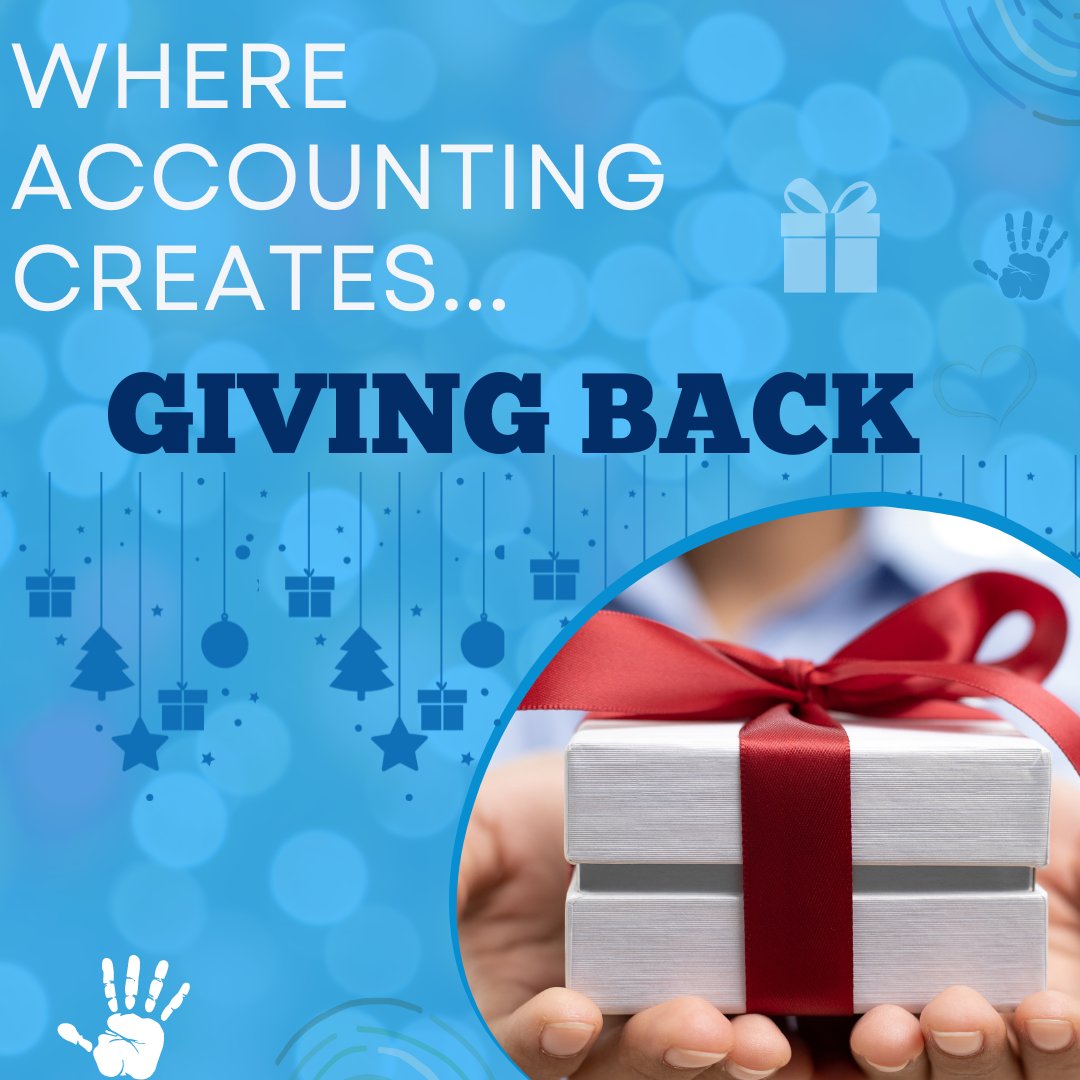 WilliamsAccting's tweet photo. December is all about giving back to our clients!

We’ll be running offering multiple discounts and promotions throughout the month, so turn on our post notifications to stay updated! https://t.co/NdycOp5DUB