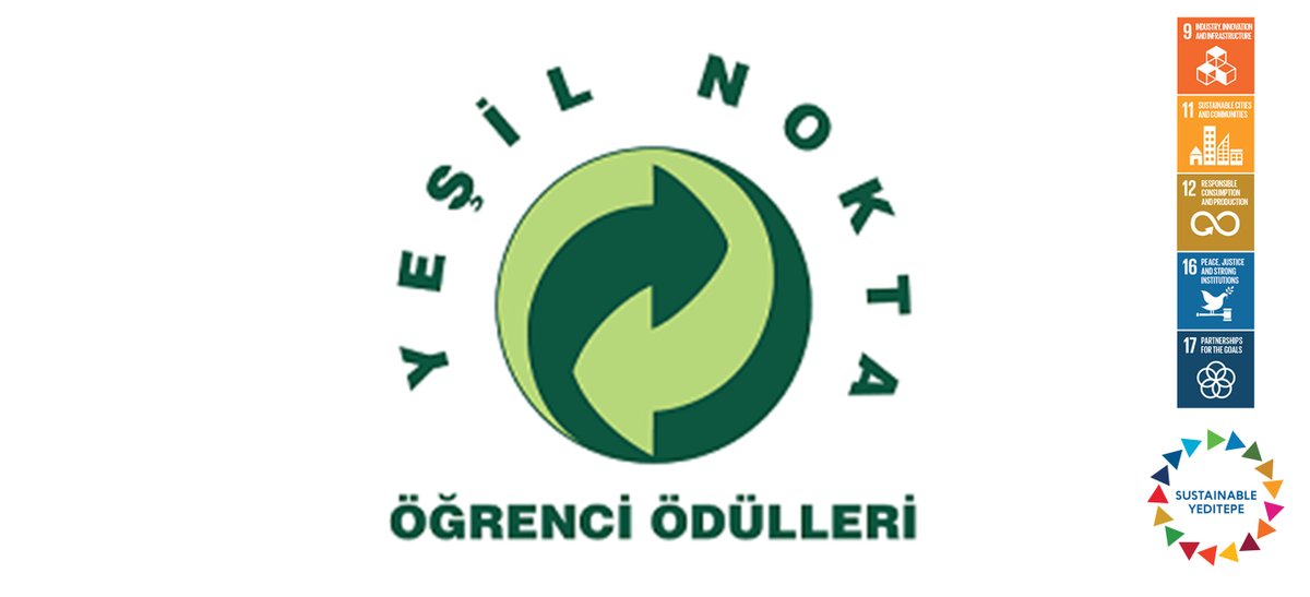 ÇEVKO Vakfı tarafından düzenlenecek olan Yeşil Nokta Öğrenci Ödülleri, üniversite öğrencilerinin özgün çevre dostu ürün, uygulama ve proje geliştirmelerinin teşvik edilmesi amacıyla düzenlenmiştir;
yesilnoktaogrenci.cevko.org.tr
<a href="/YeditepeUni/">YeditepeÜniversitesi</a> <a href="/CevkoVakfi/">ÇEVKO Vakfı</a>