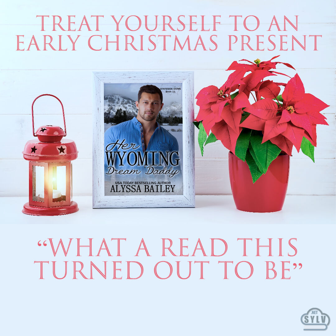 SylvDotNet's tweet photo. https://t.co/vi70lMa0G0
Her Wyoming Dream Daddy by Alyssa Bailey
Book 11 in the Stateside Doms Series by various authors
Treat yourself to an early Christmas present
# #statesiddoms #variousauthors #alyssabailey https://t.co/Kwztd4OMMu