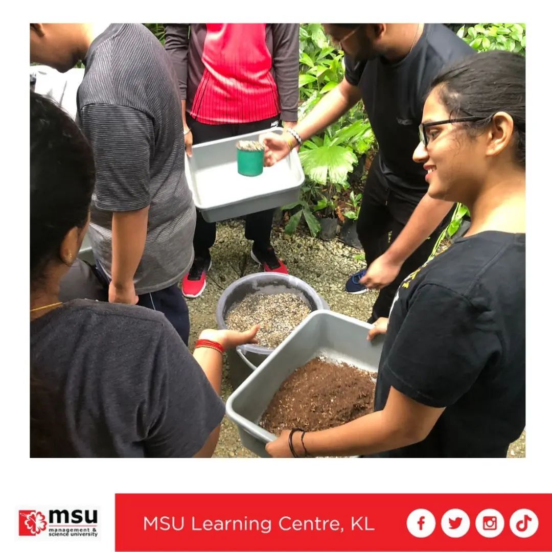 MSULCKL's tweet image. Learning happens everywhere,not just in the classroom.
A fun and wonderful experience by our students during their trip to Taman Tugu as part of #SDG awareness.
#SDGawareness
#funlearning
@MohdShukriYajid 
@MSUmalaysia