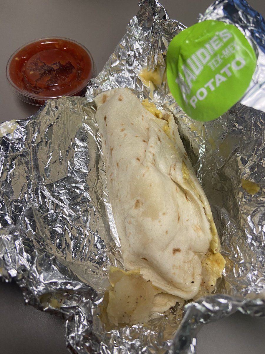 Day 1 of eating one taco a day until I know if I made it to the next round for <a href="/TBQuarterly/">Taco Bell Quarterly</a>. #820 🫡