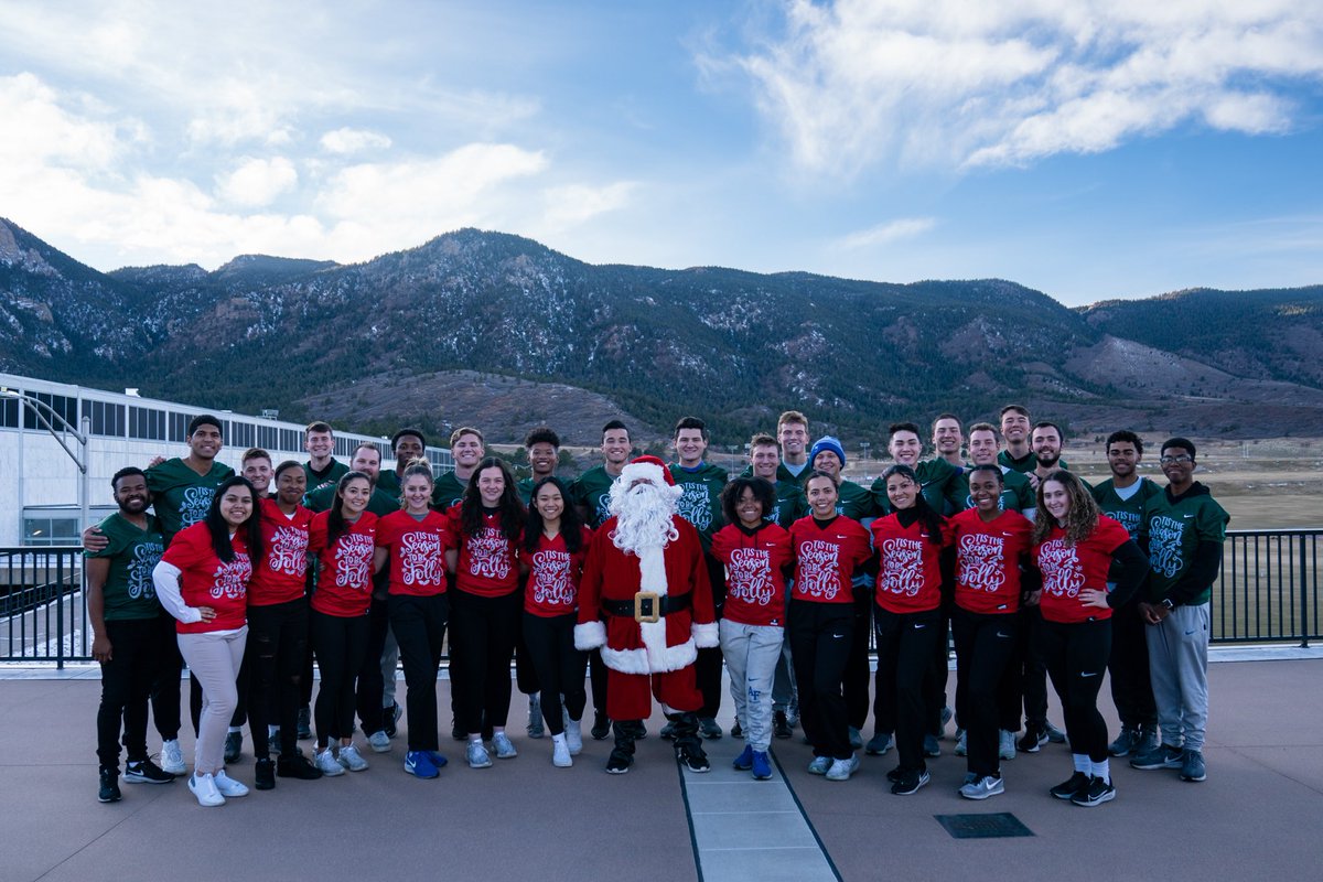 Happy holidays from the best equipment staff in the country