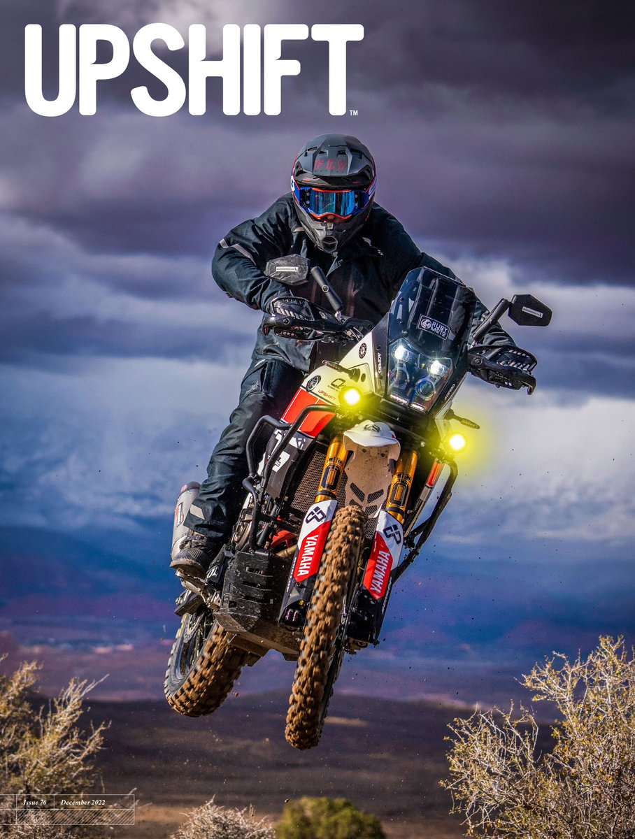 upshift_online's tweet photo. Issue 76 - Itâs live - Itâs FREE!
You know what to do: https://t.co/cuh8zpQ7O4
#issue76 #dualsportadv #motorcycle #tenere700 #tenere #xplrmore #ridemore #upshift_online https://t.co/F70wgWzwij