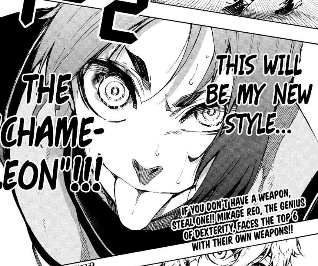 BlueLockerReo's tweet image. 『
      ⸻》¿𝐄𝐡? ¿𝐐𝐮𝐢𝐞𝐫𝐞𝐬 𝐫𝐞𝐭𝐚𝐫𝐦𝐞? 𝐏𝐮𝐞𝐬 𝐩𝐞𝐫𝐝𝐞𝐫𝐚𝐬 𝐚𝐧𝐭𝐞 𝐞𝐥 𝐜𝐚𝐦𝐚𝐥𝐞𝐨́𝐧 𝐧𝐨 𝐡𝐚𝐲 𝐭𝐞́𝐜𝐧𝐢𝐜𝐚 𝐪𝐮𝐞 𝐬𝐞 𝐫𝐞𝐬𝐢𝐬𝐭𝐚 𝐚 𝐦𝐢 𝟗𝟗% 𝐝𝐞 𝐪𝐮𝐞 𝐥𝐚 𝐜𝐨𝐩𝐢𝐚 𝐬𝐚𝐥𝐠𝐚 𝐩𝐞𝐫𝐟𝐞𝐜𝐭𝐚... ¡𝙔𝙖 𝙦𝙪𝙚 𝙨𝙤𝙮 𝙍𝙚𝙤 𝙈𝙞𝙠𝙖𝙜𝙚!