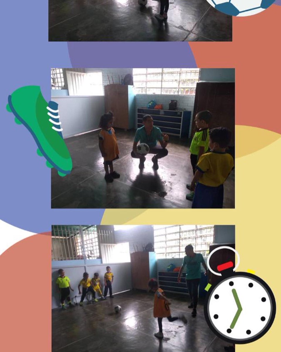 ceinmaelisa's tweet photo. Mini torneo de fútbol 🥅 con nuestros niños y niñas ⚽️🤗🌆🇶🇦🇶🇦 #MundialDeFutbol @ZonaEducTachira @coordinicial @Div_Ini_Pri_Esp @MPPEDUCACION @Berzabethg1 https://t.co/7DTNljd8ie