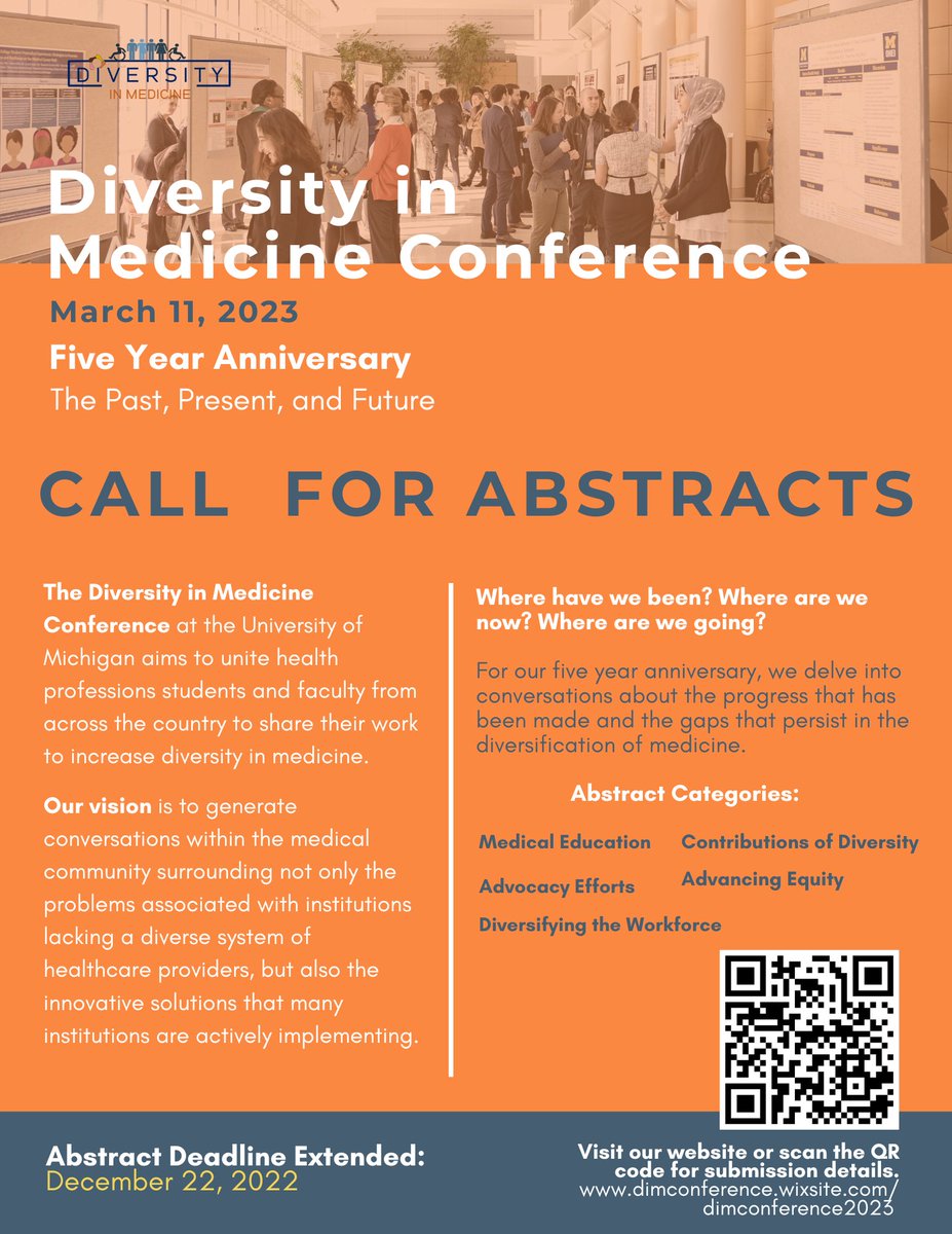 Diversity in Medicine Conference (@DiMConference) on Twitter photo 2022-12-01 23:04:24
