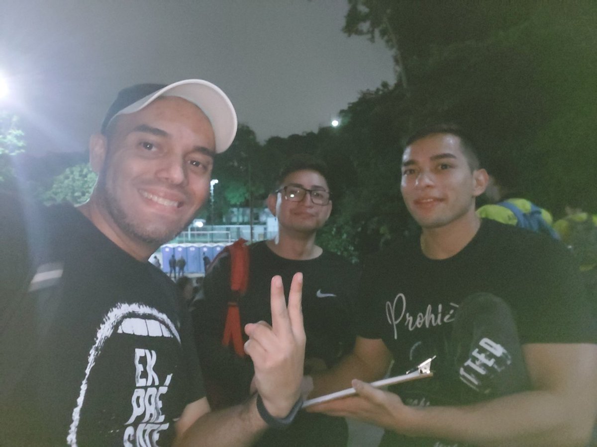 Luis Emilio Sequera León tweet media