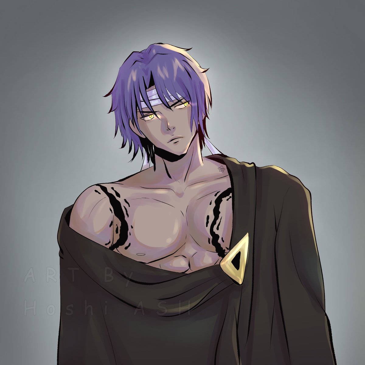 I've been away from Twitter for some time but here's something I did yesterday 🥺🤍
OC owner @/sukaykodraws on Instagram 
#anime #Anitwt #arttwt #artmoots #ArtistOnTwitter