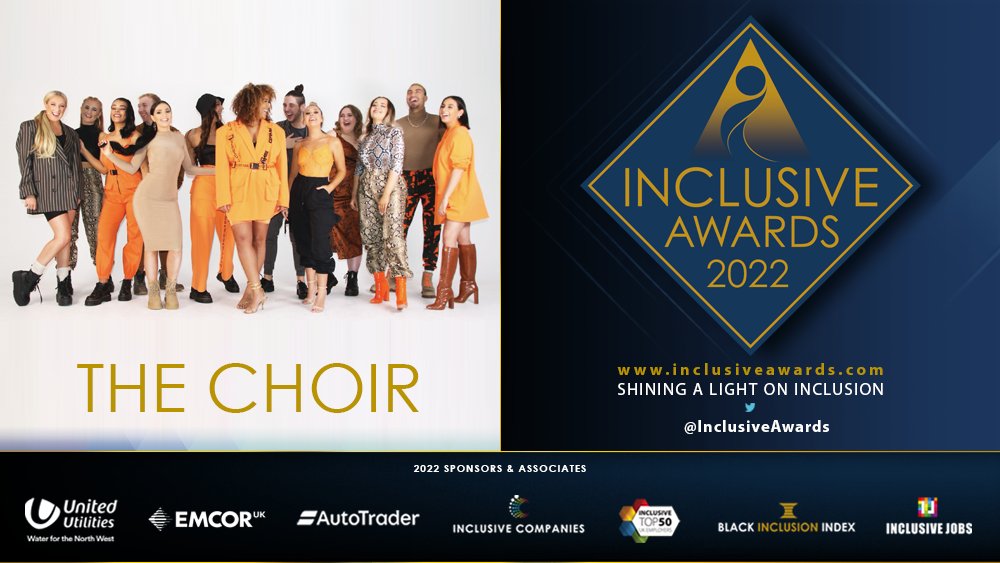 To finish off this brilliant ceremony, we have a performance which we are extremely excited about! This choir has already wowed the nation with their stunning talent &amp; are sure to raise the roof of the <a href="/MidlandMCR/">The Midland Hotel</a>! Our audience are making some NOISE for the X Factors <a href="/The_Choir_/">THE CHOIR</a>