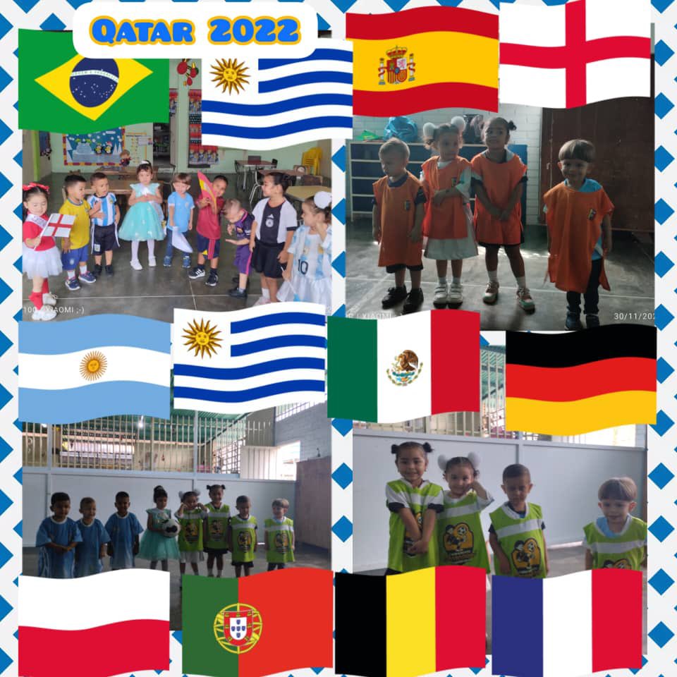 ceinmaelisa's tweet photo. Mini torneo de fútbol 🥅 con nuestros niños y niñas ⚽️🤗🌆🇶🇦🇶🇦 #MundialDeFutbol @ZonaEducTachira @coordinicial @Div_Ini_Pri_Esp @Berzabethg1 @MPPEDUCACION https://t.co/FDoyhfjwAm