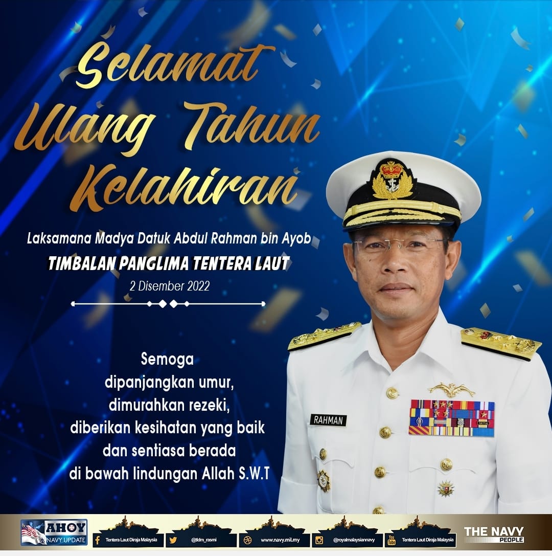 Royal Malaysian Navy tweet media