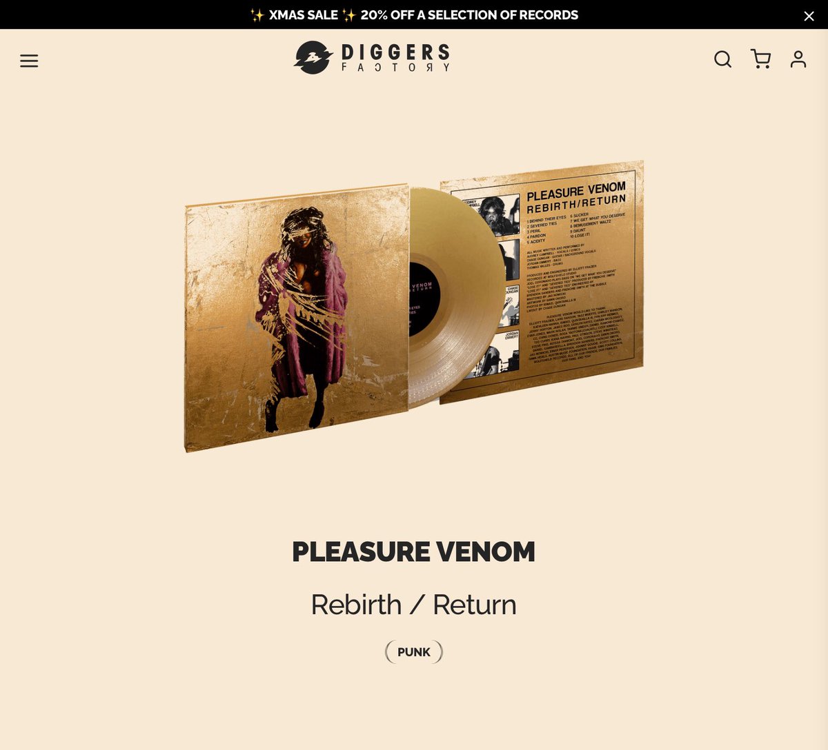 Pleasure Venom tweet media