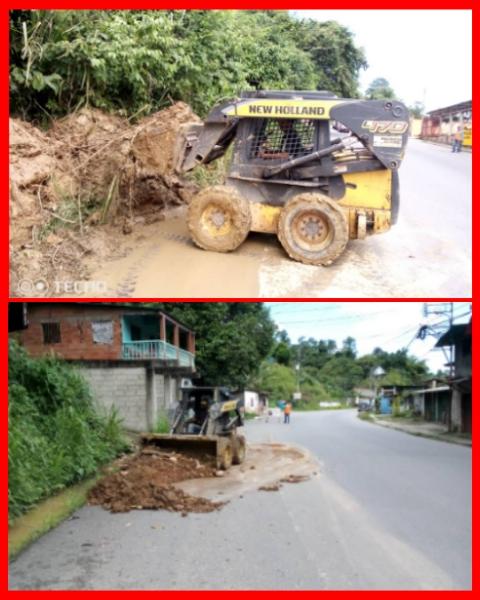 leonelruiz2022's tweet photo. #01Dic Continuamos activos atendiendo las afectaciones en las vías, producto de la fuertes lluvias, en esta ocasión realizando limpieza y despeje de la via principal en el Sector Mucuche del Mcp. Pampanito @NicolasMaduro @GobTrujillo @Gerardo4fPsuv https://t.co/YV5HLLTYiH