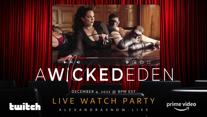 The documentary officially drops in just a few hours, but you'll want to reserve this Sunday at 8pm EST<a href="/tag/awickededen"class="tags"><span>#awickededen</span></a>