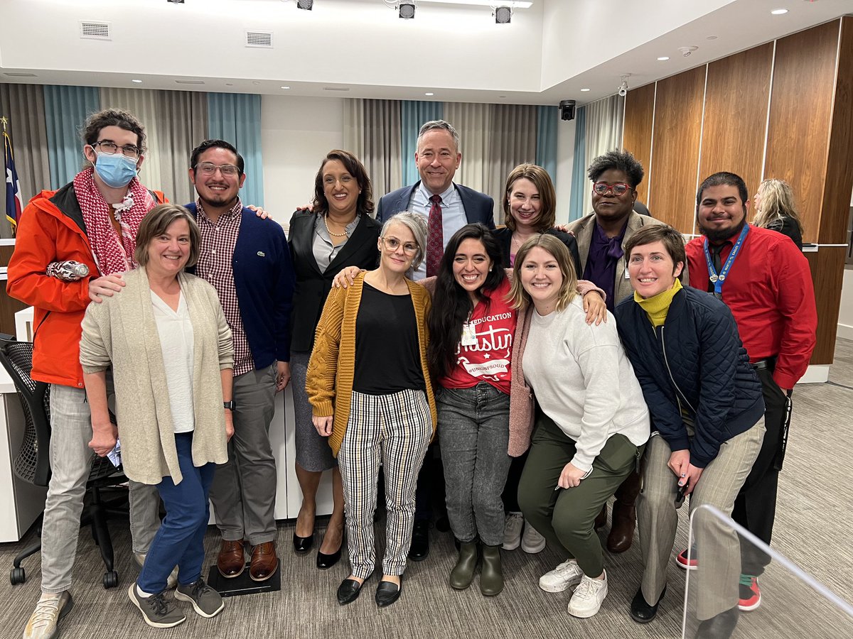 AISD School Board Watch 👀 tweet media