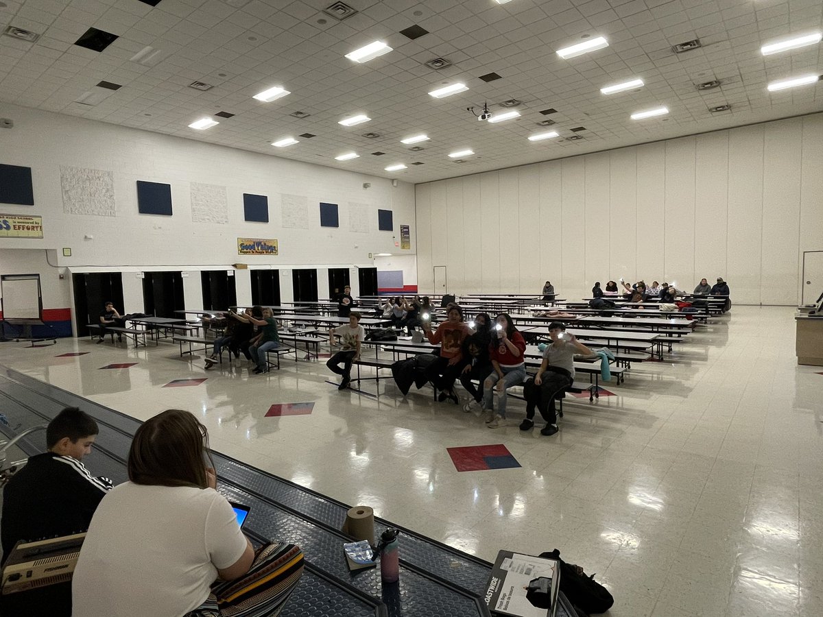 Best part of talent show prep is students supporting students! Next Friday our Talent show hits the stage!