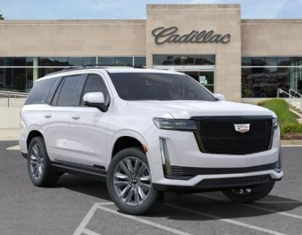 CapitalCadillac's tweet photo. Leave a lasting impression in the distinct and eye-catching new 2023 Cadillac Escalade Sport Platinum. Are you ready to upgrade? https://t.co/LN4aHe2nQ6 https://t.co/fVbPFKXmzr