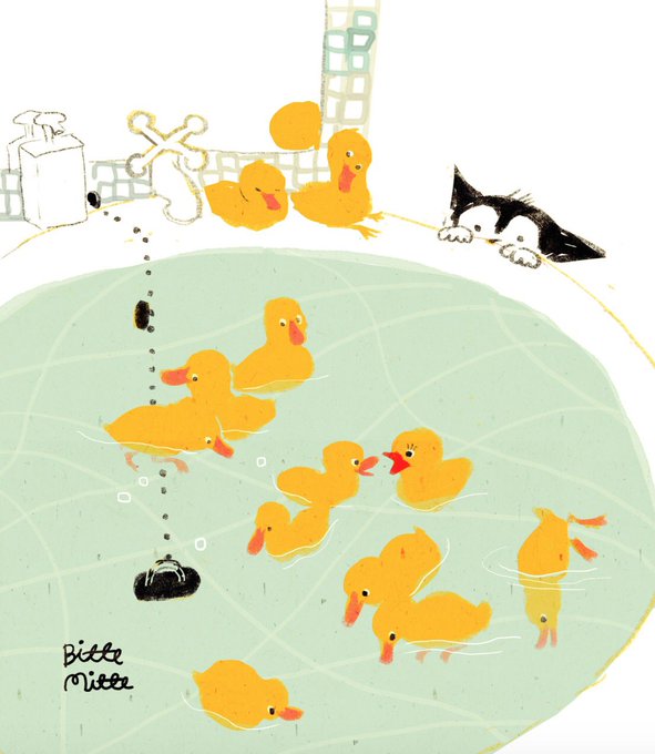 「animal focus bathing」 illustration images(Latest)