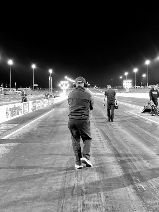 If you happen to see 2-time NHRA champ and iconic drag racing instructor Frank Hawley standing in the corner of someone's pits, studying with the appearance of being deep in thought, please understand he's carrying out an essential duty. #DragRacingNews - competitionplus.com/drag-racing/ne…