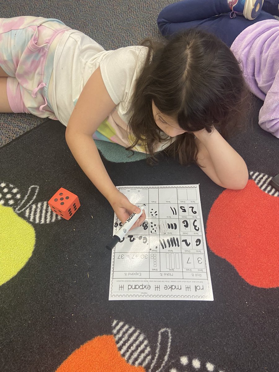 msrichardfirst's tweet photo. First graders are rocking place value with our place value stations today!! @Kingswoodbuzz https://t.co/N13H6lsCSX