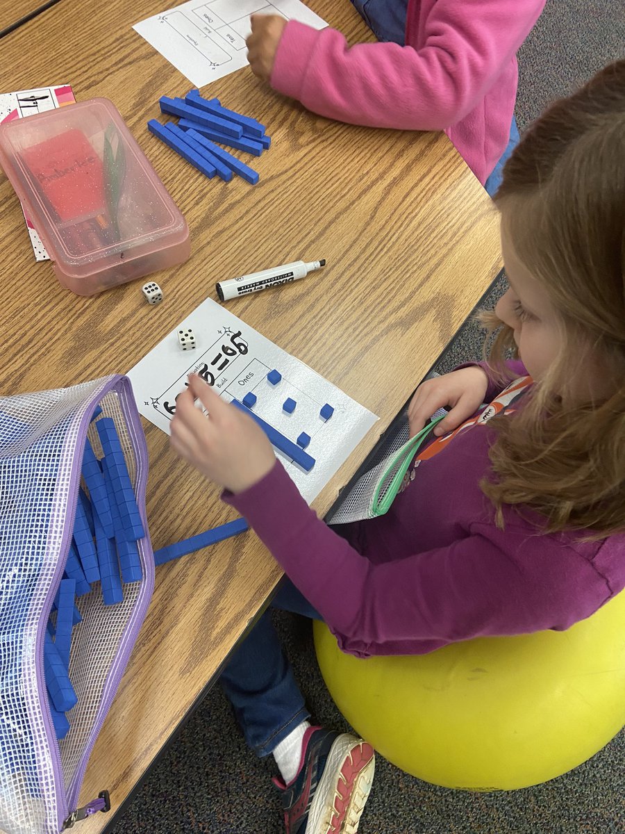 msrichardfirst's tweet photo. First graders are rocking place value with our place value stations today!! @Kingswoodbuzz https://t.co/N13H6lsCSX
