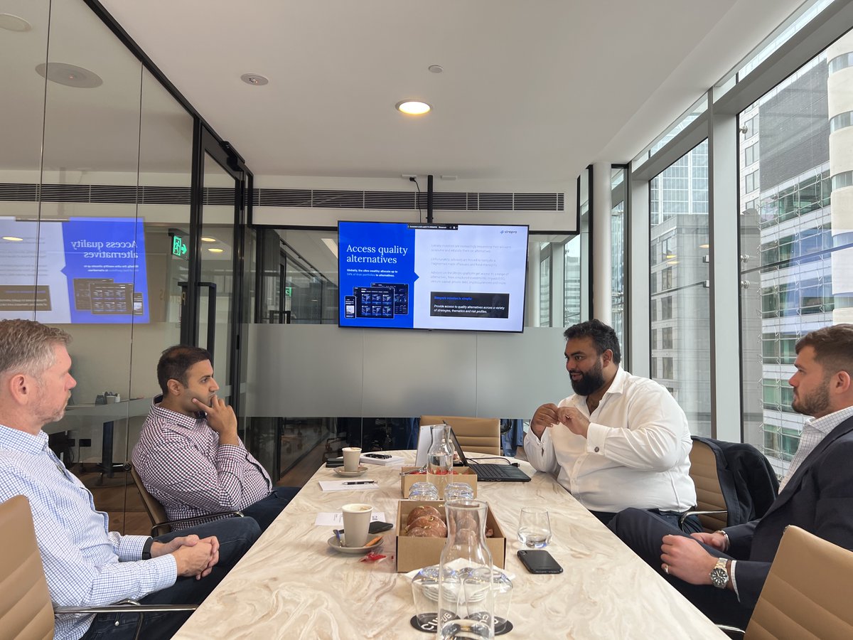 Stropro_'s tweet photo. Thank you for having us, @ClubofUnitedBu1. @Stropro_'s CEO &amp; Co-founder Anto Joseph hosted an intimate and insightful session discussing:

• Global trends in #alternativeinvesting
• What are alternative #investments and why are they being utilised in investor portfolios https://t.co/MtxAAmQChk