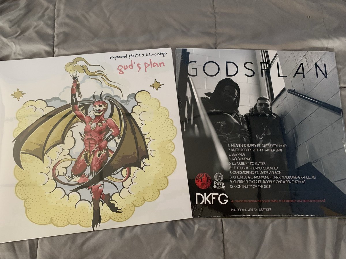 StrifeIll's tweet image. Sent out the last of the #godsplan vinyl. If you don’t get yours in the next two weeks or so and you paid (or half paid) for one lmk. There were a lot of drunk half addresses in the preorder log.