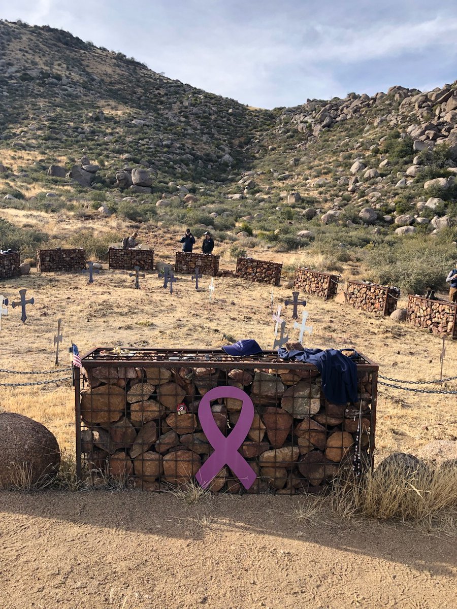 WFLeaders's tweet photo. @BLMFire Yarnell Hill Fire Site visit 2022
Granite Mountain Hotshot motto: “Esse quam videri,” a Latin phrase meaning “To be, rather than to seem.”
Post-site-visit challenge: Read John Legeune's memoir, "The Reminiscences of a Marine."
#fireleadership #honorthroughlearning https://t.co/cDsW7AZdxC