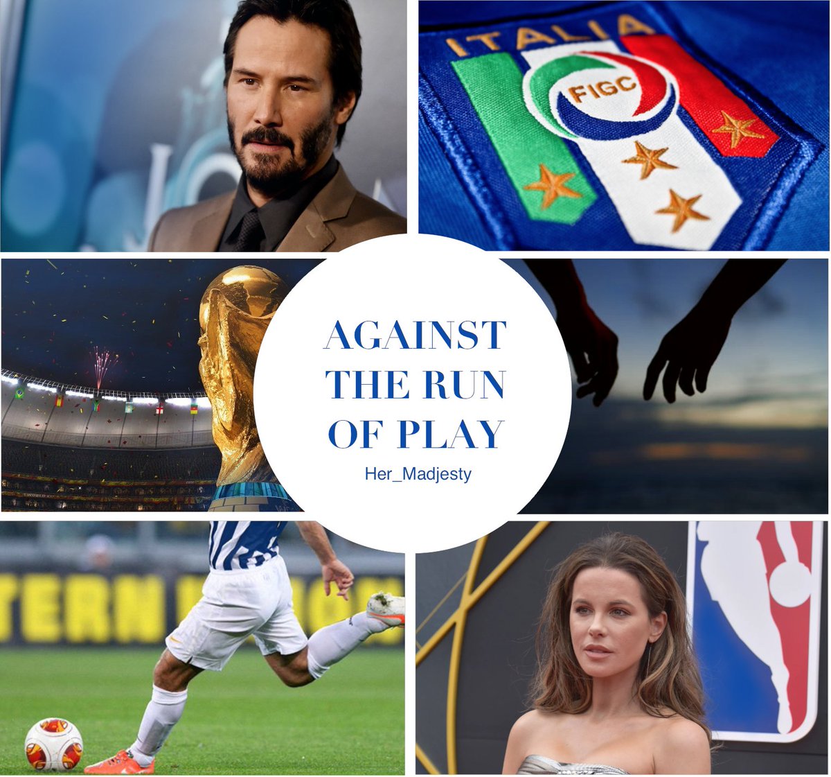 HMadjesty's tweet photo. First Don John x Hero fic of 2022: "Against the Run of Play."

Against the run of the play (phrase): Contrary to the pace or flow of a game or situation, usually in the context of sports (but occasionally in the context of relationships). https://t.co/Uz3LupcyFA