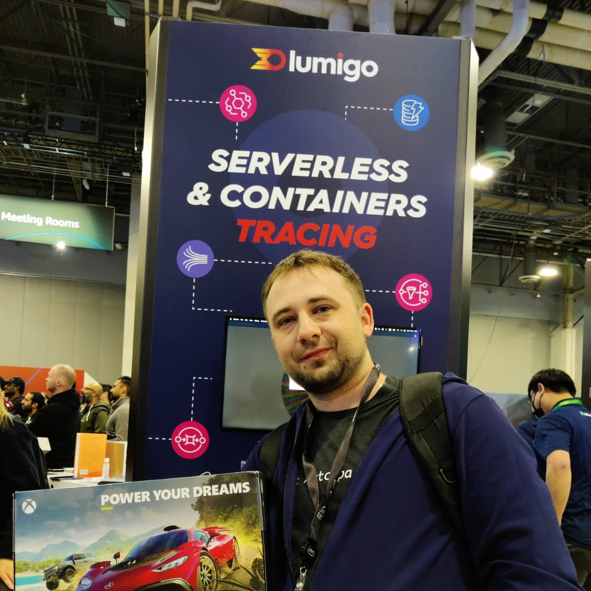 Lumigo's tweet photo. π Lots and lots of #winners at our #reinvent booth π
There are still lots of #geekouts, #demos and #swag to be had at our #reInvent2022 booth, Come and say hi π https://t.co/bXn6anTVFH