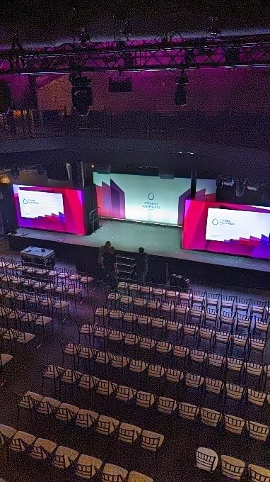infil00p's tweet image. The hype is real #PyTorchConference