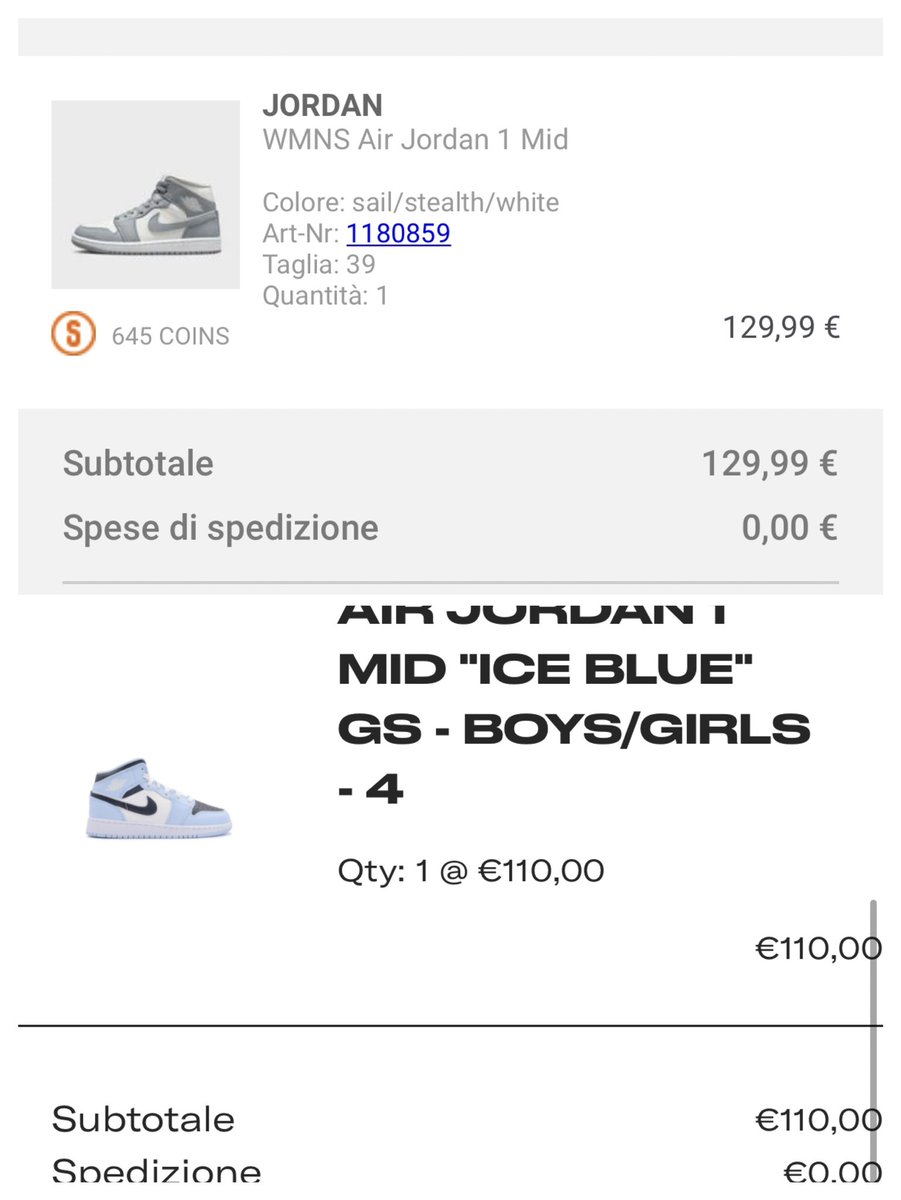 2 more for today
no luck on Nike? No problem
<a href="/GoatifyIO/">GOATIFY</a>