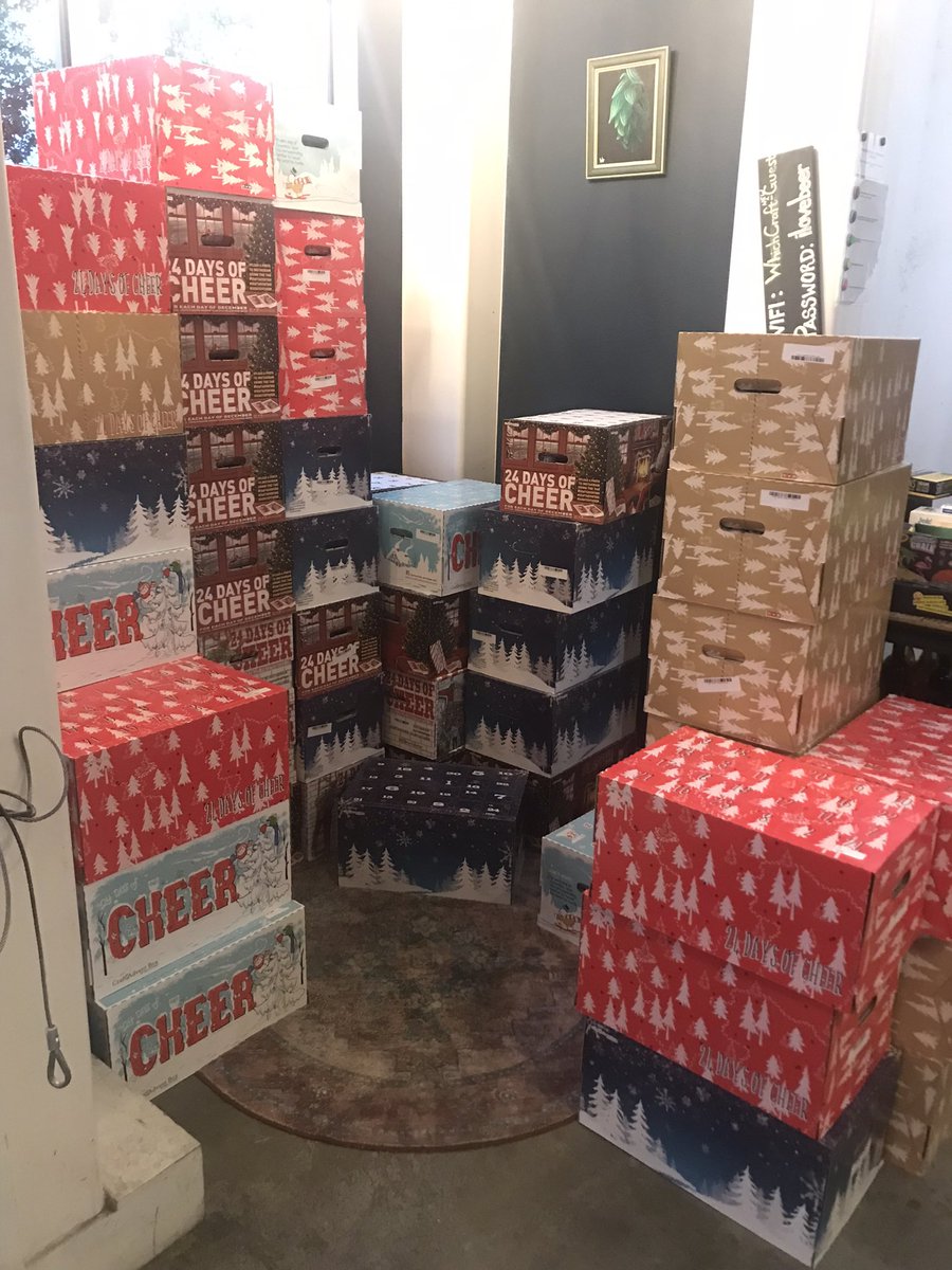 Happy Holiday’s y’all! We are currently close to selling out of our yearly Advent boxes, but we still have a few left in stock in our store! Come pick yours up today and make someone’s Holidays extra special this year!