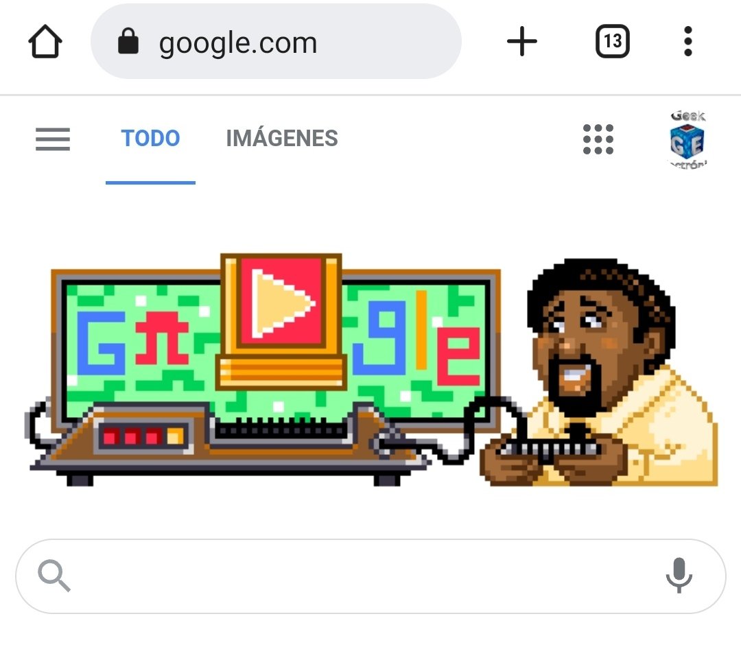 GeekElectronica's tweet image. El doodle de Google de hoy está genial... Este doodle es una serie de vídeojuegos editables al mejor estilo retro y que rinde homenaje al Ing. Electrónico Gerald Anderson Lawson,  pionero en el sector.

#videojuegos #electrónica #doodle #google #ingeniería #ingenieriaelectronica