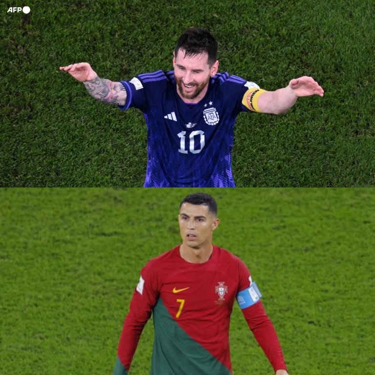 InvictosSomos's tweet image. Los 2 están en octavos de final. Los 2 siguen con el sueño en Qatar 2022. Los 2 más grandes lo están dejando todo en su última Copa del Mundo. LA ÚLTIMA Y NOS VAMOS.