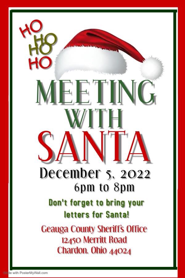 Geauga Co. Sheriff (@geaugasheriff) on Twitter photo 