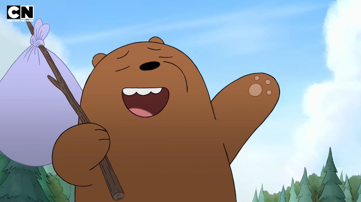 dontpoopme's tweet image. #CN #WeBareBears #TheThreeBrothers