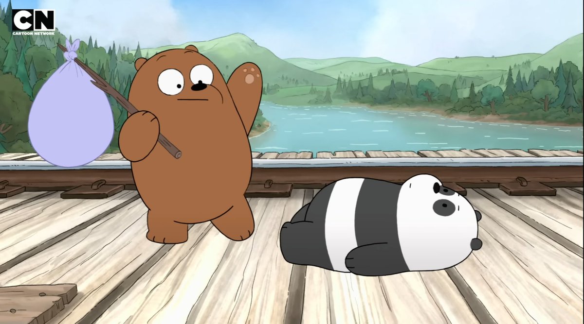 dontpoopme's tweet image. #CN #WeBareBears #TheThreeBrothers