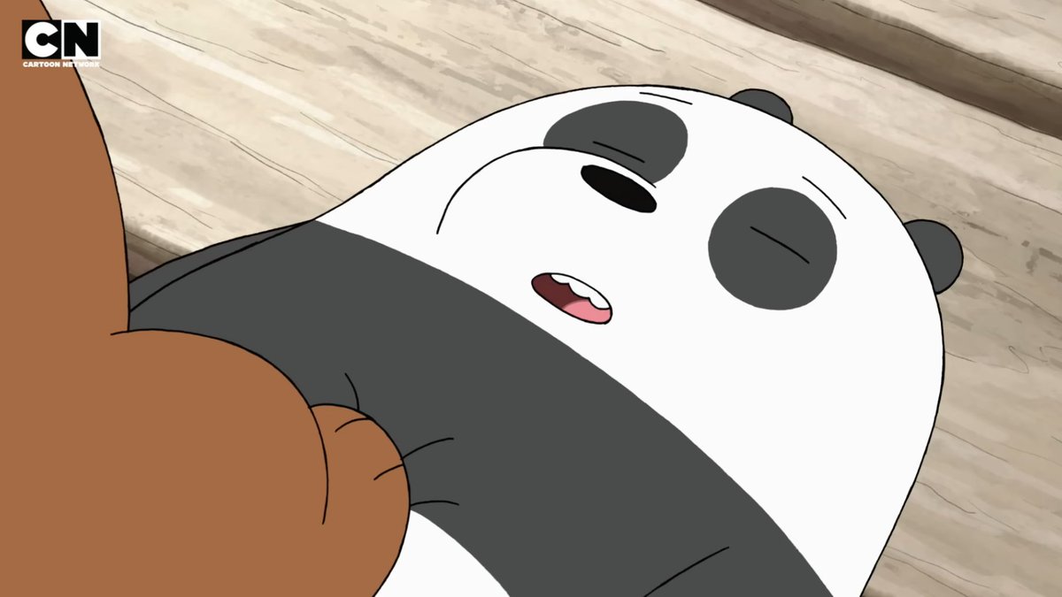 dontpoopme's tweet image. #CN #WeBareBears #TheThreeBrothers