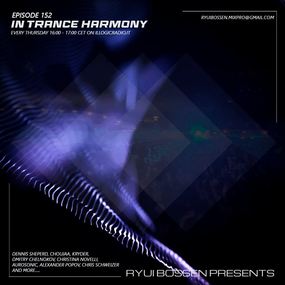 Ryui Bossen (@ryuibossenmusic) on Twitter photo <a href="/ryuibossenmusic/">Ryui Bossen</a> - In Trance Harmony 152 1001.tl/10zft9bk through <a href="/1001tracklists/">1001Tracklists.com</a>
<a href="/dennissheperd/">Dennis Sheperd</a> <a href="/choujaa_music/">Choujaa</a> <a href="/KryderMusic/">K̶R̶Y̶D̶E̶R̶</a> <a href="/MissCNovelli/">Christina Novelli</a> @dmitrycheInokov <a href="/Aurosonic/">Aurosonic</a> <a href="/popovmusic/">Alexander Popov</a> <a href="/ChrisSchweizer/">Chris Schweizer</a> <a href="/Alexander_Spark/">Alexander Spark</a> <a href="/sarahdewarren/">Sarah de Warren</a> <a href="/nimavanghavim/">Nima Van Ghavim</a> <a href="/KlassyProject/">Klassy Project</a> <a href="/martnello/">Martnello</a> <a href="/ryuibossenmusic/">Ryui Bossen</a> - In Trance Harmony 152 1001.tl/10zft9bk through <a href="/1001tracklists/">1001Tracklists.com</a>
<a href="/dennissheperd/">Dennis Sheperd</a> <a href="/choujaa_music/">Choujaa</a> <a href="/KryderMusic/">K̶R̶Y̶D̶E̶R̶</a> <a href="/MissCNovelli/">Christina Novelli</a> @dmitrycheInokov <a href="/Aurosonic/">Aurosonic</a> <a href="/popovmusic/">Alexander Popov</a> <a href="/ChrisSchweizer/">Chris Schweizer</a> <a href="/Alexander_Spark/">Alexander Spark</a> <a href="/sarahdewarren/">Sarah de Warren</a> <a href="/nimavanghavim/">Nima Van Ghavim</a> <a href="/KlassyProject/">Klassy Project</a> <a href="/martnello/">Martnello</a>