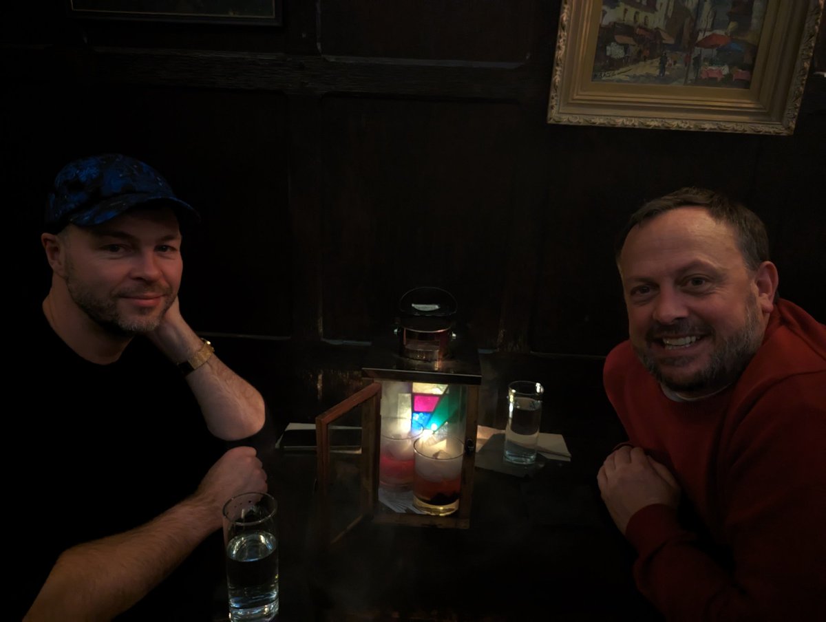 TicketTattle's tweet photo. #anotherthursdayanotheroldfashioned Smoked old fashioneds with the boss in the coolest speakeasy in New Haven. Bliss. https://t.co/VcxBsI9FMD
