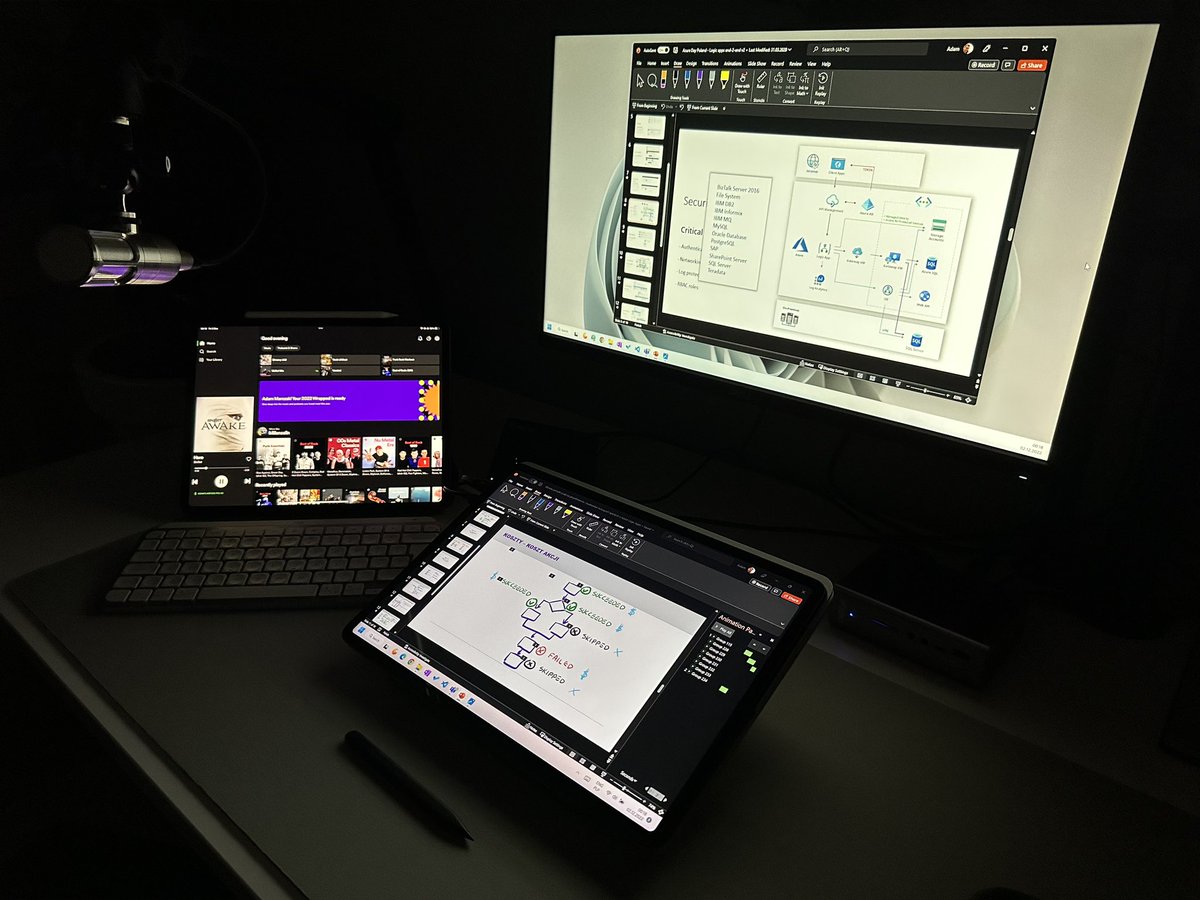Late night drawing, oh how I’ve missed that 🤩 
#surface #azure