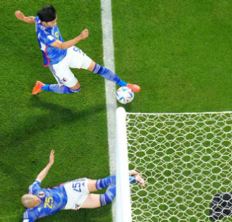 ADH__TV's tweet photo. the Blue Lock effect. 1mm IN

#bluelock #japan #nipon #JapanvsSpain #WorldCup https://t.co/aW2RwAyJRO