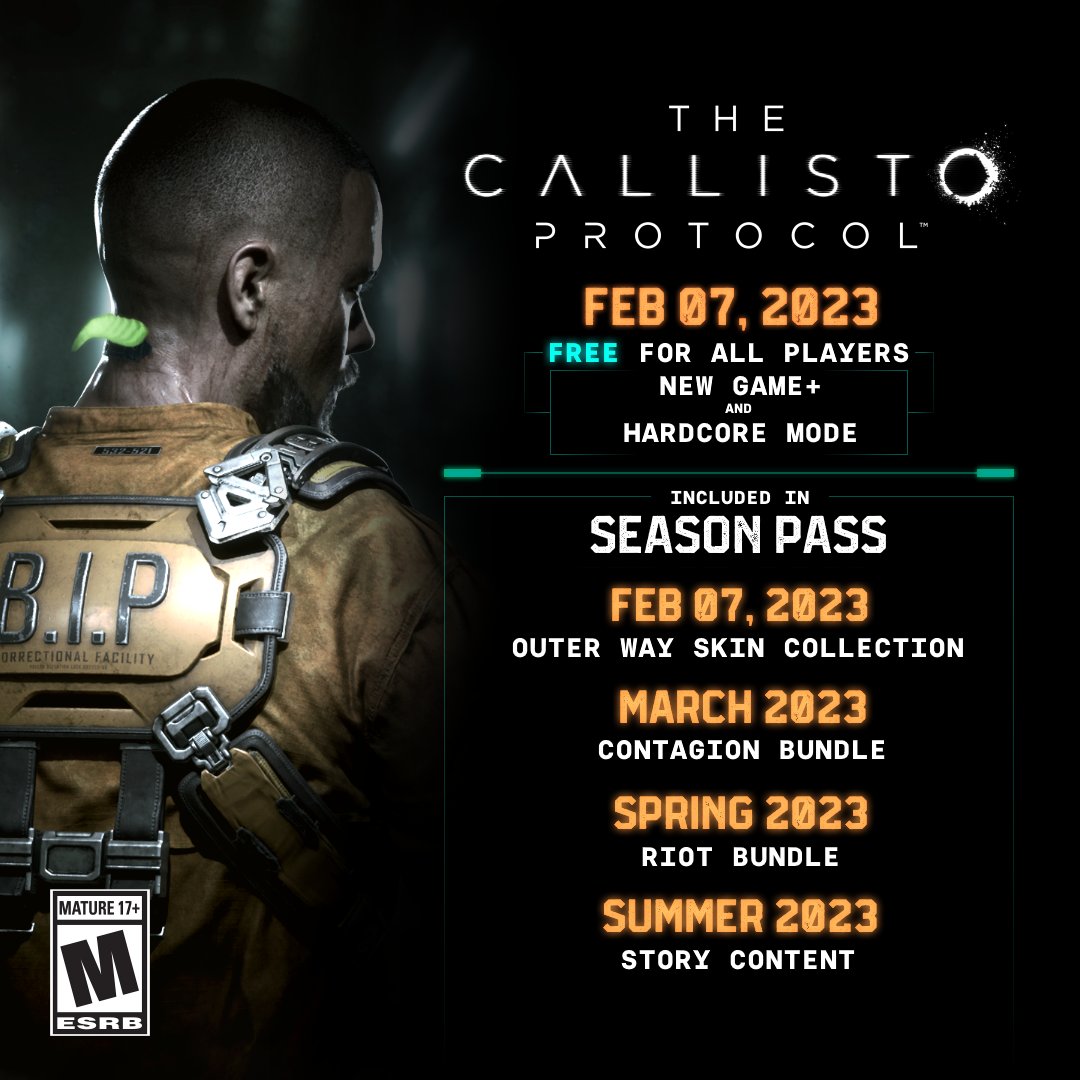 The Callisto Protocol's DLC roadmap includes new story content in