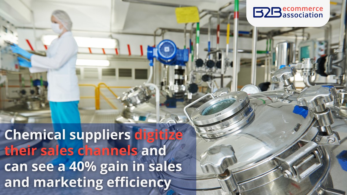 b2b_ecommerce_'s tweet photo. As the work force changes it’s important for industries to be able to pivot their sales strategies to accommodate a digital generation.
‌
Read the article https://t.co/f7CVExQ1Ez

#industry #b2b #ecommerce #digitalmarketplace https://t.co/s5AarkARDU