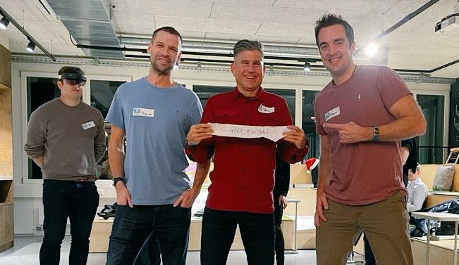 Congrats Paul Endras for winning the ticket for <a href="/BASTAcon/">BASTA!</a> 2023 from the #Azure #Zurich #Usergroup!!!